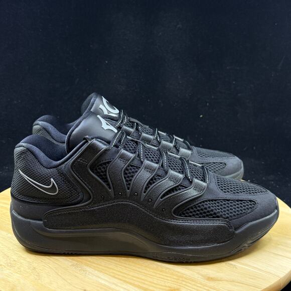 Nike KD18 Kevin Durant Size 11M Basketball Shoes Triple Black IM0634-001 main image 4